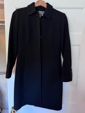 J. Crew Double Cloth Lady Coat